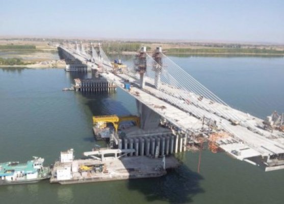 După 104 ani, Podul Calafat-Vidin se deschide vineri